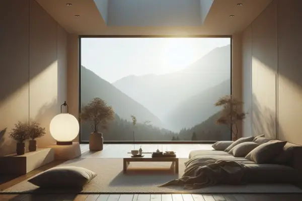 Iluminação Zen: Criando Ambientes Relaxantes com Luz Adequada