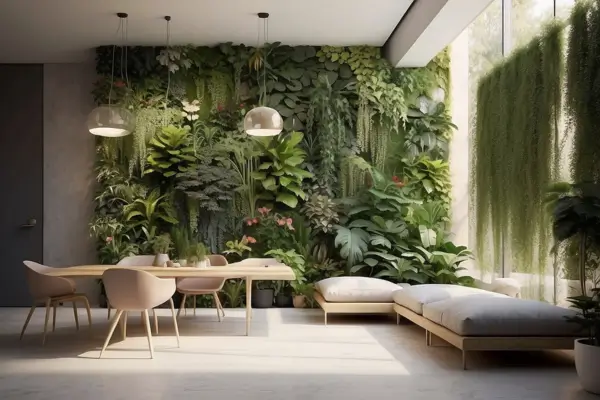 Revestimentos Biofílicos: Conectando-se com a Natureza através do Design de Interiores