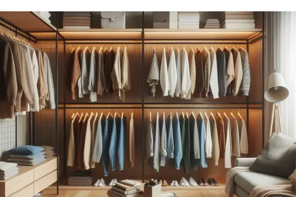 Como Organizar Armários e Closets para Obter o Máximo de Eficiência