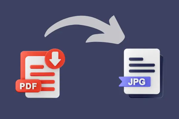 Como Transformar PDF em JPG