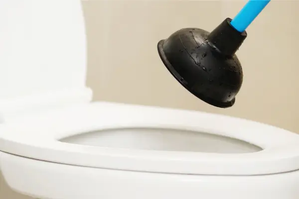 Como desentupir vaso sanitário