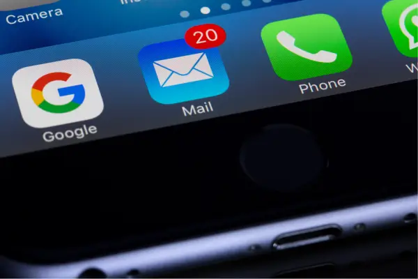 Recuperar senha no Gmail